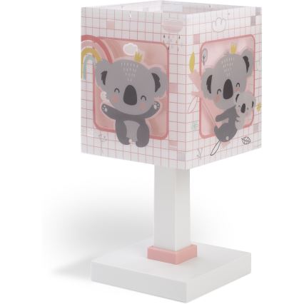 Dalber 63261S - Lâmpada de criança KOALA 1xE14/40W/230V