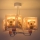 Dalber 63267S - Candelabro de criança KOALA 3xE27/60W/230V