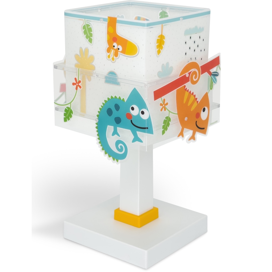 Dalber 63311 - Candeeiro de criança HAPPY JUNGLE 1xE14/8W/230V