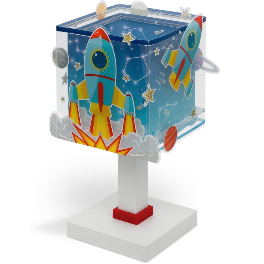 Dalber 63351 - Candeeiro de criança ROCKET 1xE14/8W/230V