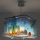 Dalber 63352 - Candelabro de criança ROCKET 1xE27/15W/230V