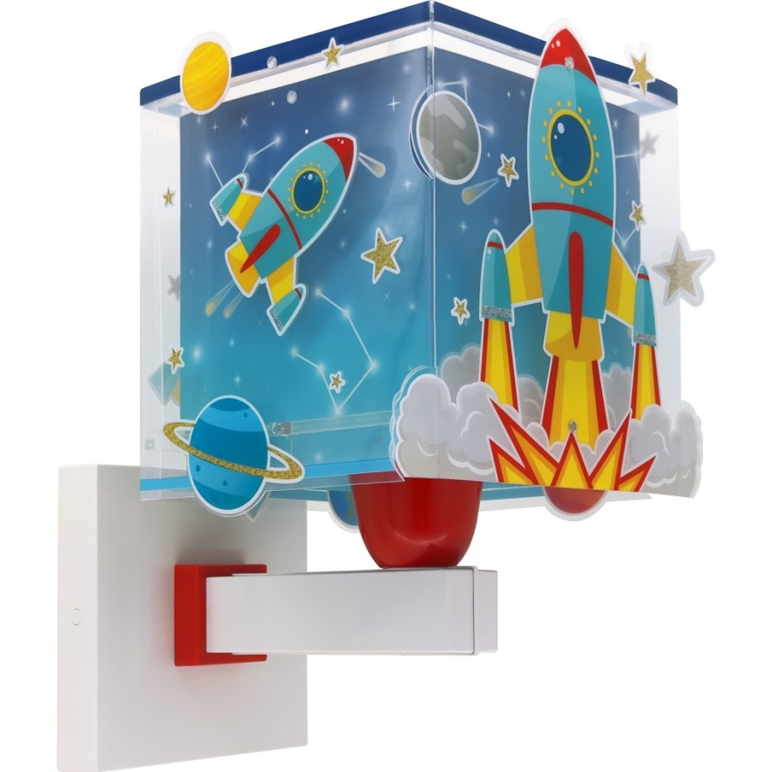 Dalber 63359 - Iluminação de parede de criança ROCKET 1xE27/15W/230V