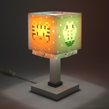 Dalber 63371 - Candeeiro de criança LITTLE PIXEL 1xE14/8W/230V