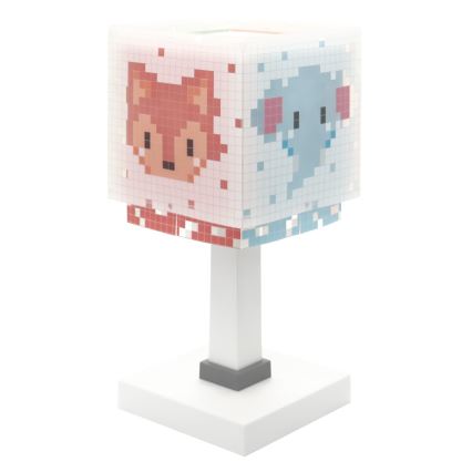 Dalber 63371 - Candeeiro de criança LITTLE PIXEL 1xE14/8W/230V