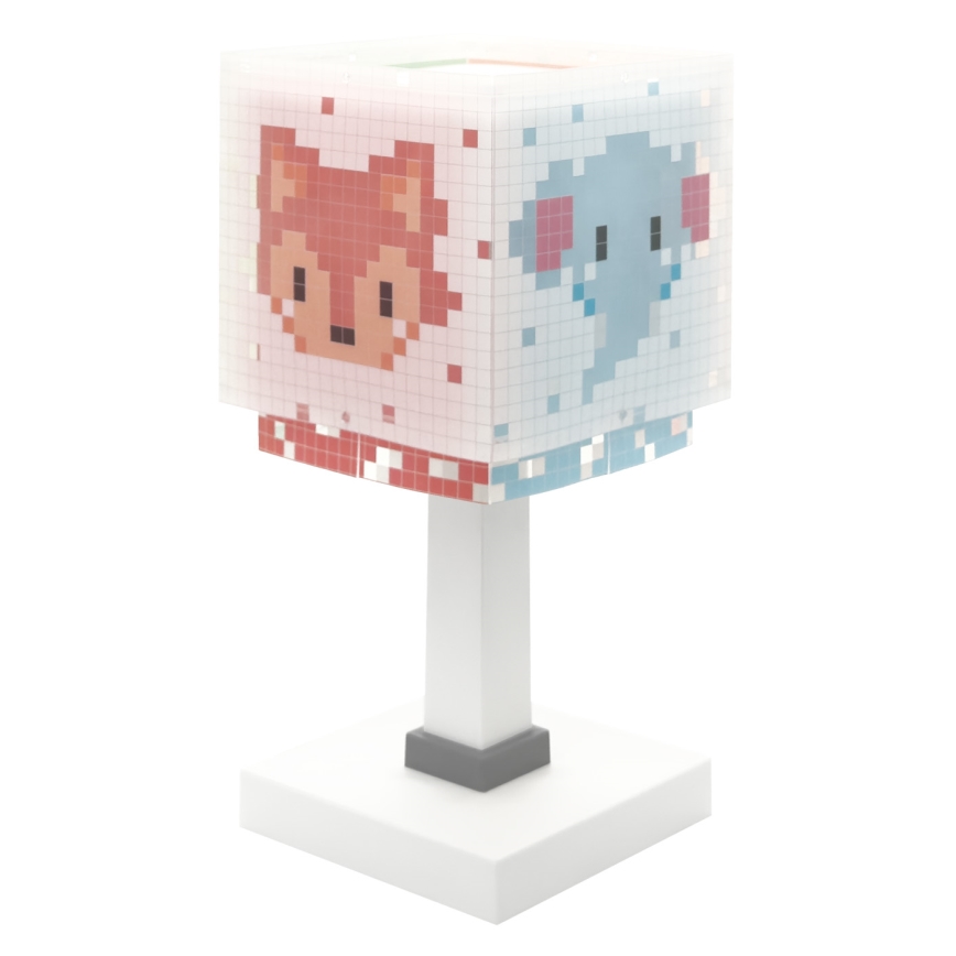 Dalber 63371 - Candeeiro de criança LITTLE PIXEL 1xE14/8W/230V