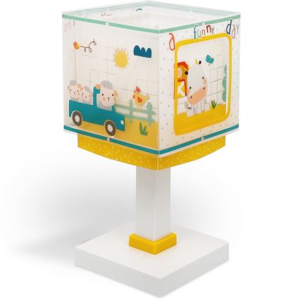 Dalber 63401 - Candeeiro de criança MY FARM 1xE14/8W/230V