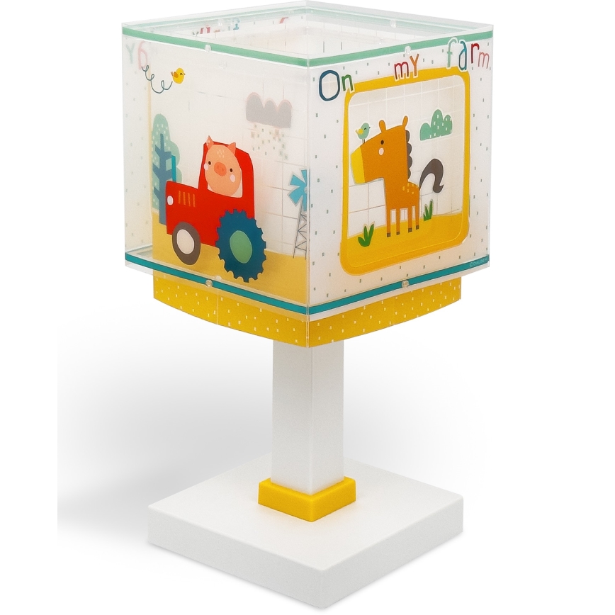 Dalber 63401 - Candeeiro de criança MY FARM 1xE14/8W/230V