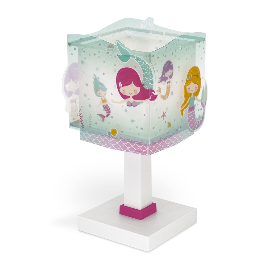 Dalber 63441 - Candeeiro de criança MERMAIDS 1xE14/60W/230V