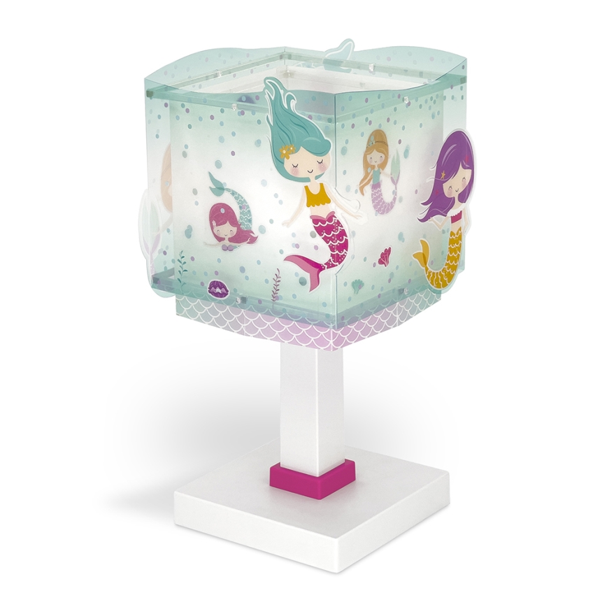 Dalber 63441 - Candeeiro de criança MERMAIDS 1xE14/60W/230V