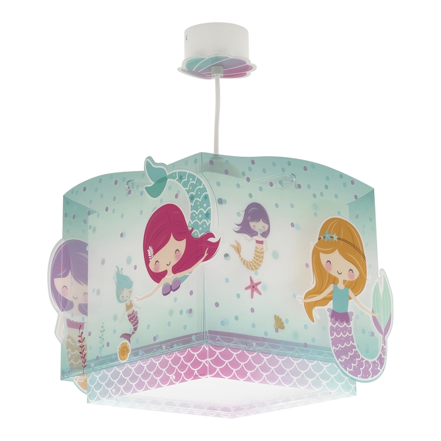 Dalber 63442 - Candelabro de criança MERMAIDS 1xE27/60W/230V
