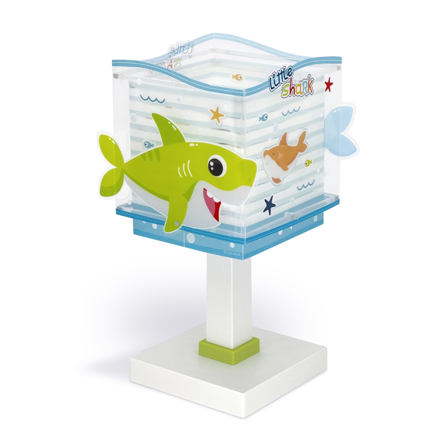 Dalber 63471 - Candeeiro de criança BABY SHARK 1xE14/60W/230V