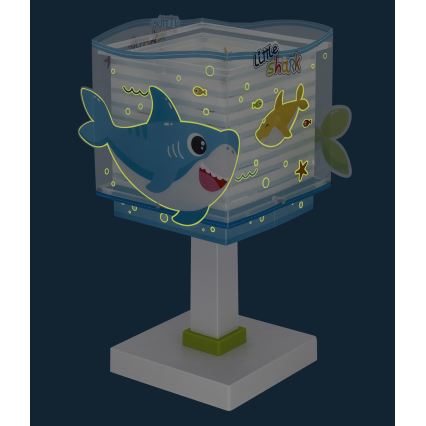 Dalber 63471 - Candeeiro de criança BABY SHARK 1xE14/60W/230V