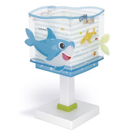 Dalber 63471 - Candeeiro de criança BABY SHARK 1xE14/60W/230V