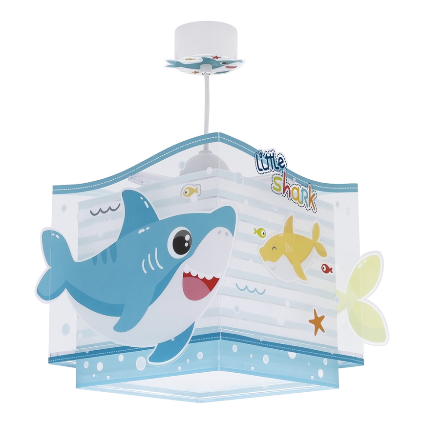 Dalber 63472 - Candelabro de criança BABY SHARK 1xE27/60W/230V