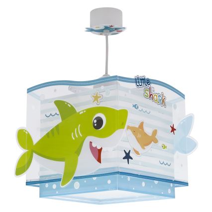 Dalber 63472 - Candelabro de criança BABY SHARK 1xE27/60W/230V