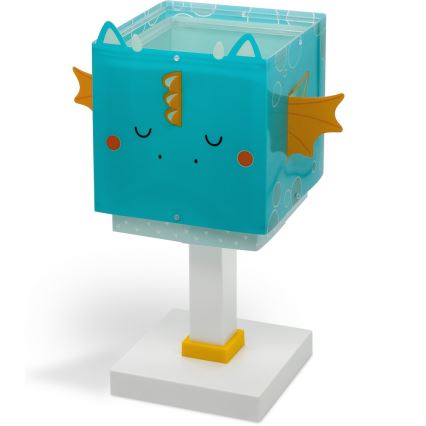 Dalber 64381 - Candeeiro de criança LITTLE DRAGON 1xE14/8W/230V