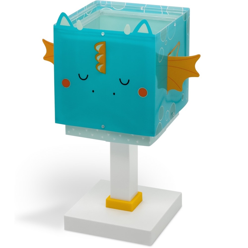Dalber 64381 - Candeeiro de criança LITTLE DRAGON 1xE14/8W/230V