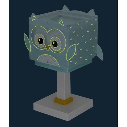 Dalber 64391 - Candeeiro de criança LITTLE OWL 1xE14/60W/230V