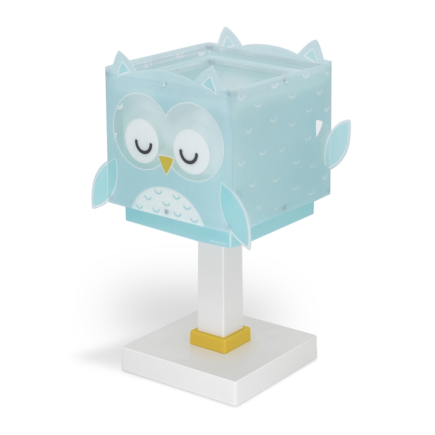 Dalber 64391 - Candeeiro de criança LITTLE OWL 1xE14/60W/230V