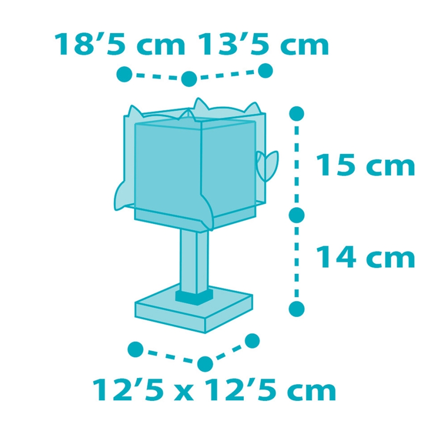 Dalber 64391 - Candeeiro de criança LITTLE OWL 1xE14/60W/230V