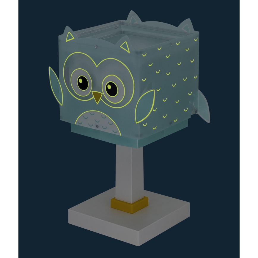 Dalber 64391 - Candeeiro de criança LITTLE OWL 1xE14/8W/230V