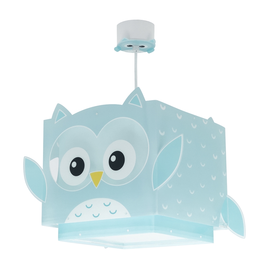 Dalber 64392 - Candelabro de criança LITTLE OWL 1xE27/60W/230V