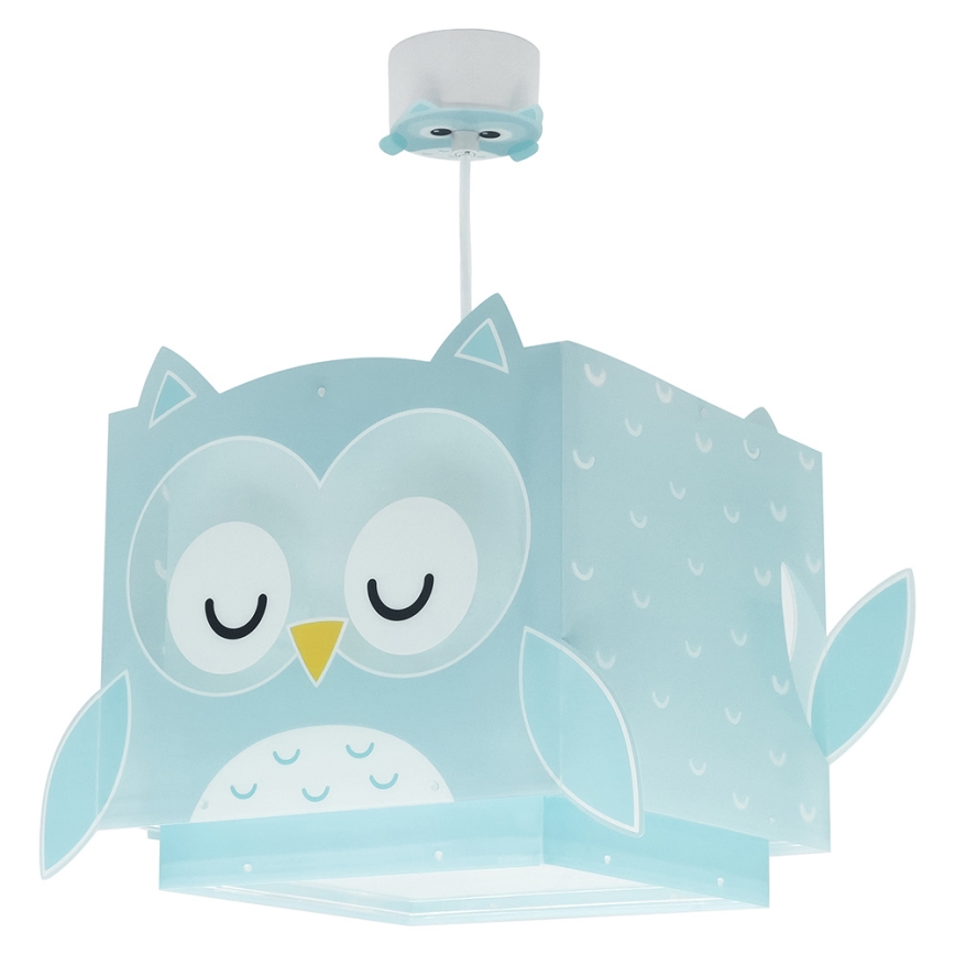 Dalber 64392 - Candelabro de criança LITTLE OWL 1xE27/60W/230V