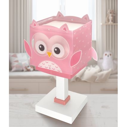 Dalber 64481 -  Candeeiro de criança LITTLE FRIENDS 1xE14/8W/230V