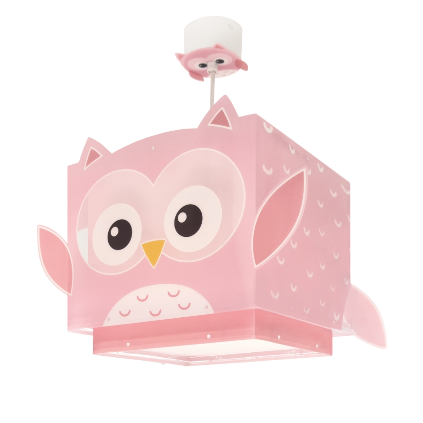 Dalber 64482 - Candeeiro de criança LITTLE FRIENDS 1xE27/15W/230V