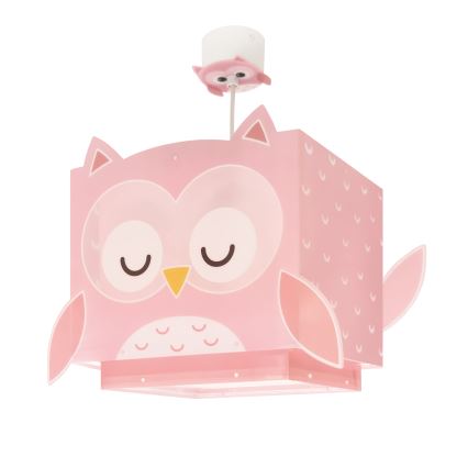 Dalber 64482 - Candeeiro de criança LITTLE FRIENDS 1xE27/15W/230V