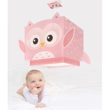 Dalber 64482 - Candeeiro de criança LITTLE FRIENDS 1xE27/15W/230V