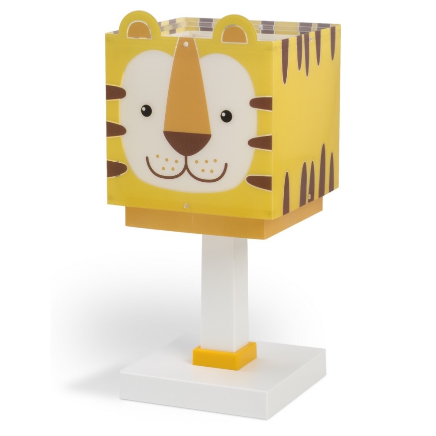 Dalber 64561 - Lâmpada de criança LITTLE TIGER 1xE14/40W/230V