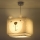 Dalber 64572 - Candelabro de criança LITTLE TEDDY 1xE27/60W/230V