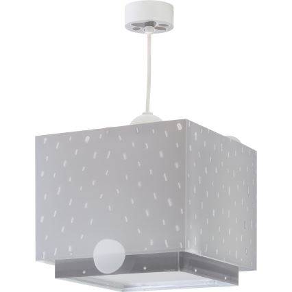 Dalber 64572 - Candelabro de criança LITTLE TEDDY 1xE27/60W/230V