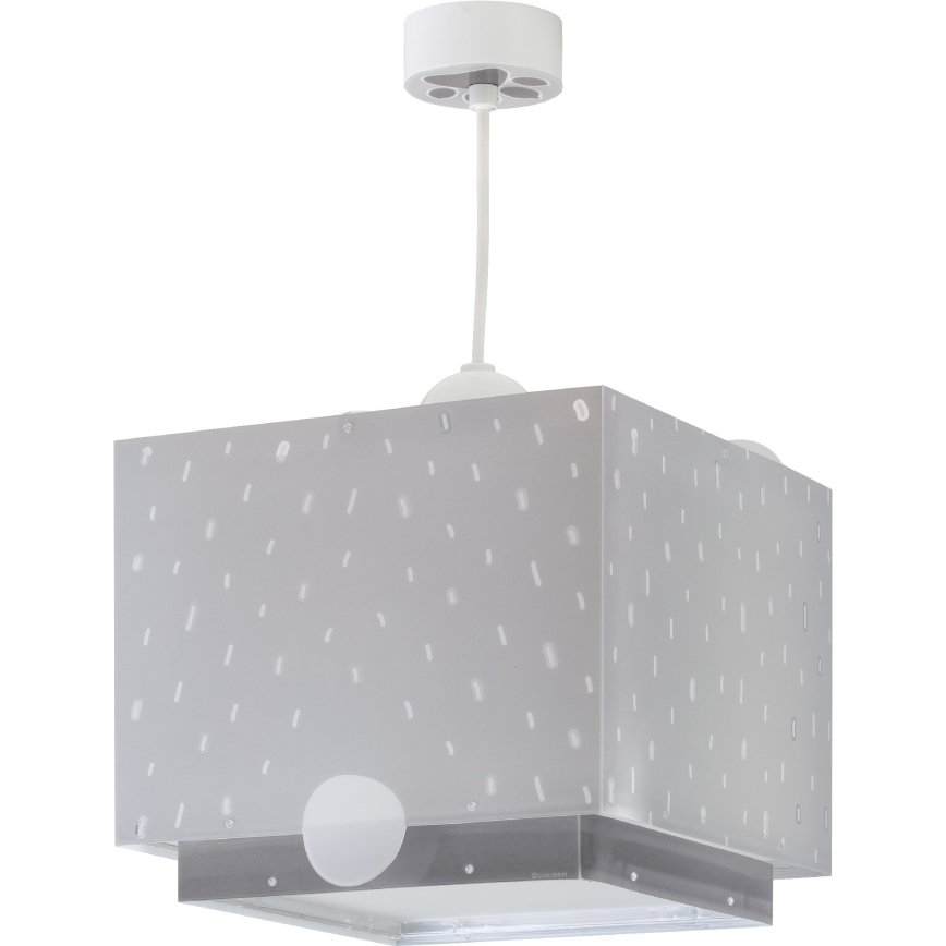 Dalber 64572 - Candelabro de criança LITTLE TEDDY 1xE27/60W/230V