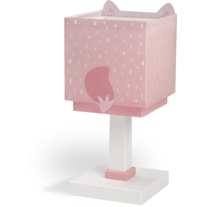 Dalber 64581 - Lâmpada de criança LITTLE FOX 1xE14/40W/230V
