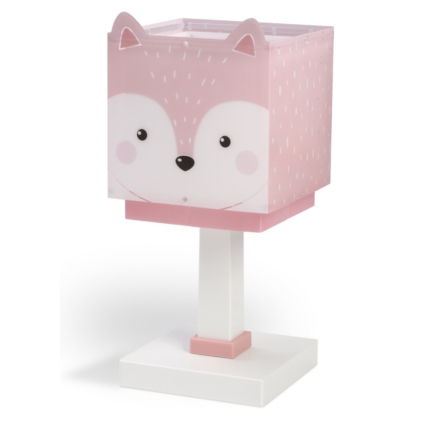 Dalber 64581 - Lâmpada de criança LITTLE FOX 1xE14/40W/230V