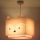 Dalber 64582 - Candelabro de criança LITTLE FOX 1xE27/60W/230V