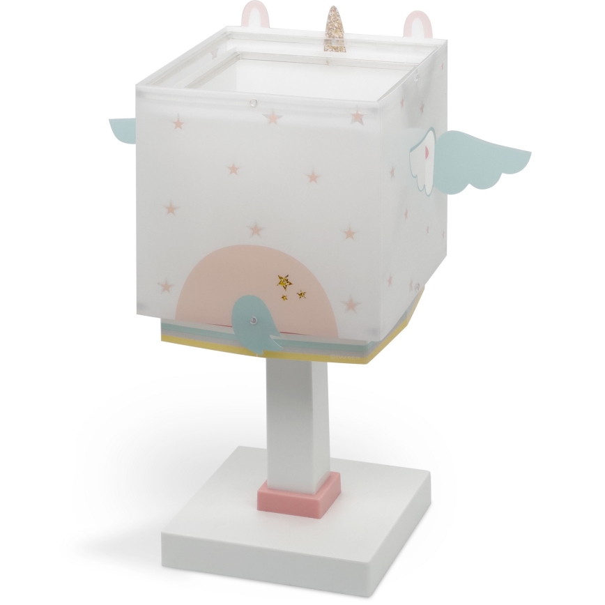 Dalber 64591 - Candeeiro de criança LITTLE UNICORN 1xE14/8W/230V