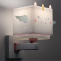 Dalber 64599 - Iluminação de parede de criança LITTLE UNICORN 1xE27/15W/230V