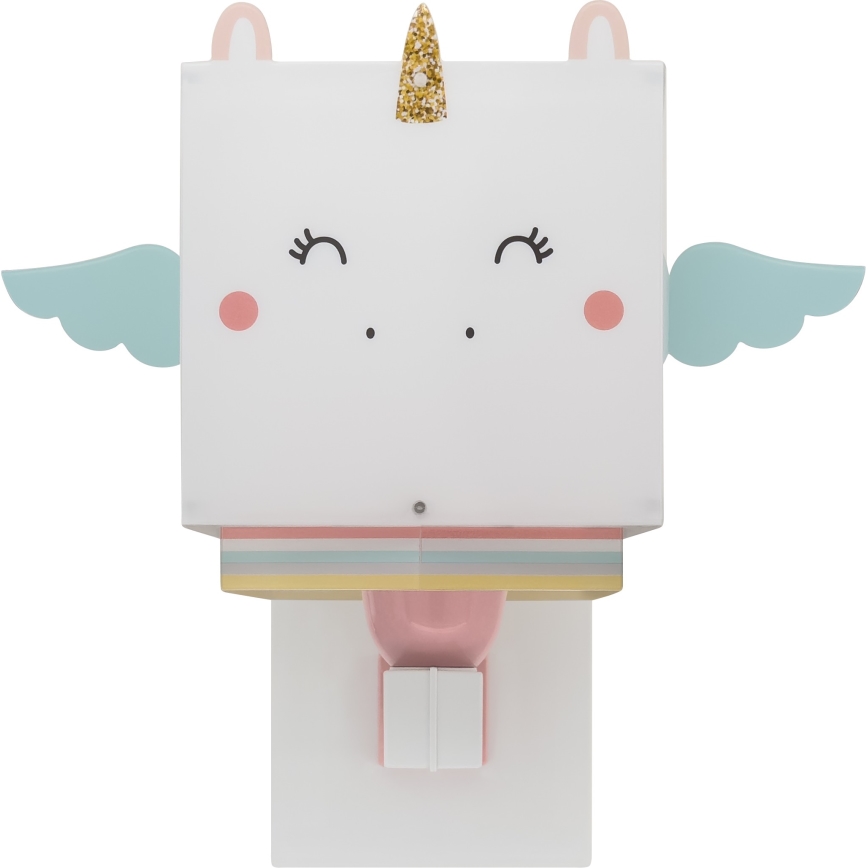 Dalber 64599 - Iluminação de parede de criança LITTLE UNICORN 1xE27/15W/230V