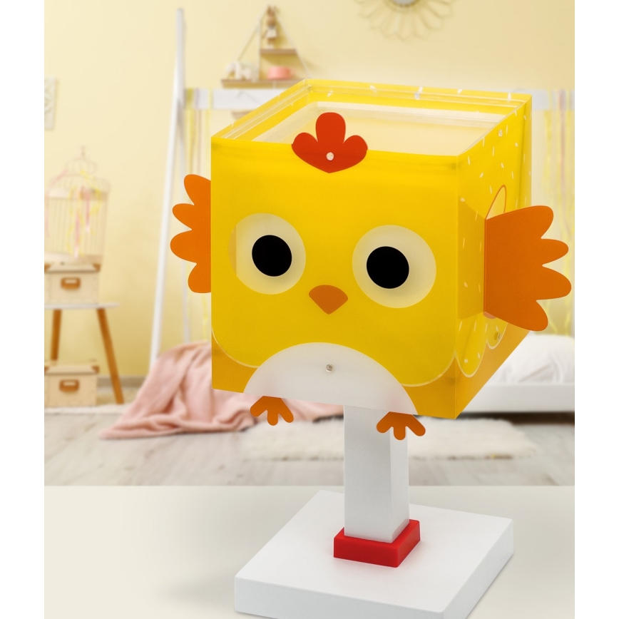 Dalber 64641 - Candeeiro de criança LITTLE CHICKEN 1xE14/8W/230V