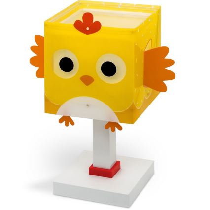 Dalber 64641 - Candeeiro de criança LITTLE CHICKEN 1xE14/8W/230V