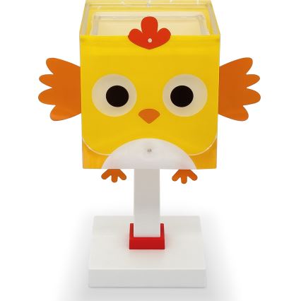 Dalber 64641 - Candeeiro de criança LITTLE CHICKEN 1xE14/8W/230V