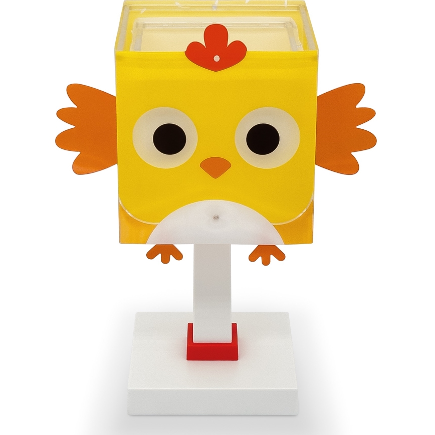 Dalber 64641 - Candeeiro de criança LITTLE CHICKEN 1xE14/8W/230V