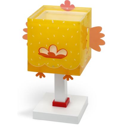 Dalber 64641 - Candeeiro de criança LITTLE CHICKEN 1xE14/8W/230V