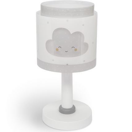 Dalber 76011E - Candeeiro de criança BABY DREAMS 1xE14/8W/230V cinzento