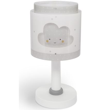 Dalber 76011E - Candeeiro de criança BABY DREAMS 1xE14/8W/230V cinzento