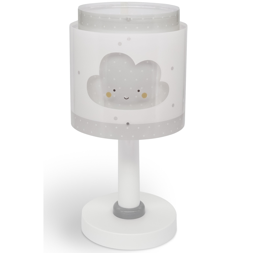 Dalber 76011E - Candeeiro de criança BABY DREAMS 1xE14/8W/230V cinzento