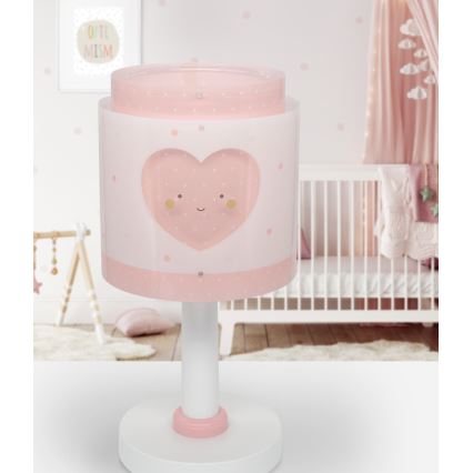 Dalber 76011S - Candeeiro de criança BABY DREAMS 1xE14/8W/230V rosa